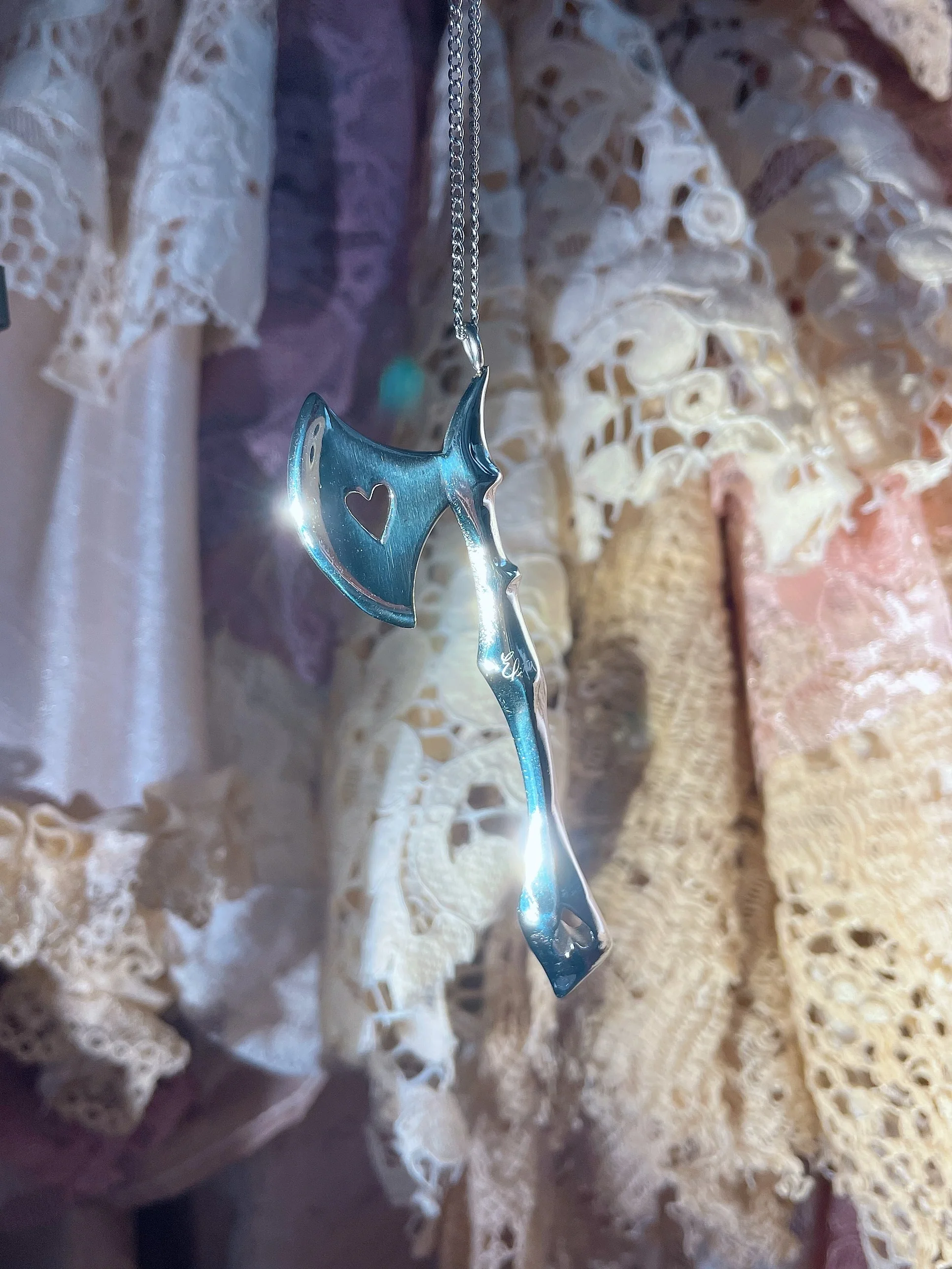 Axe Necklace - Image 3