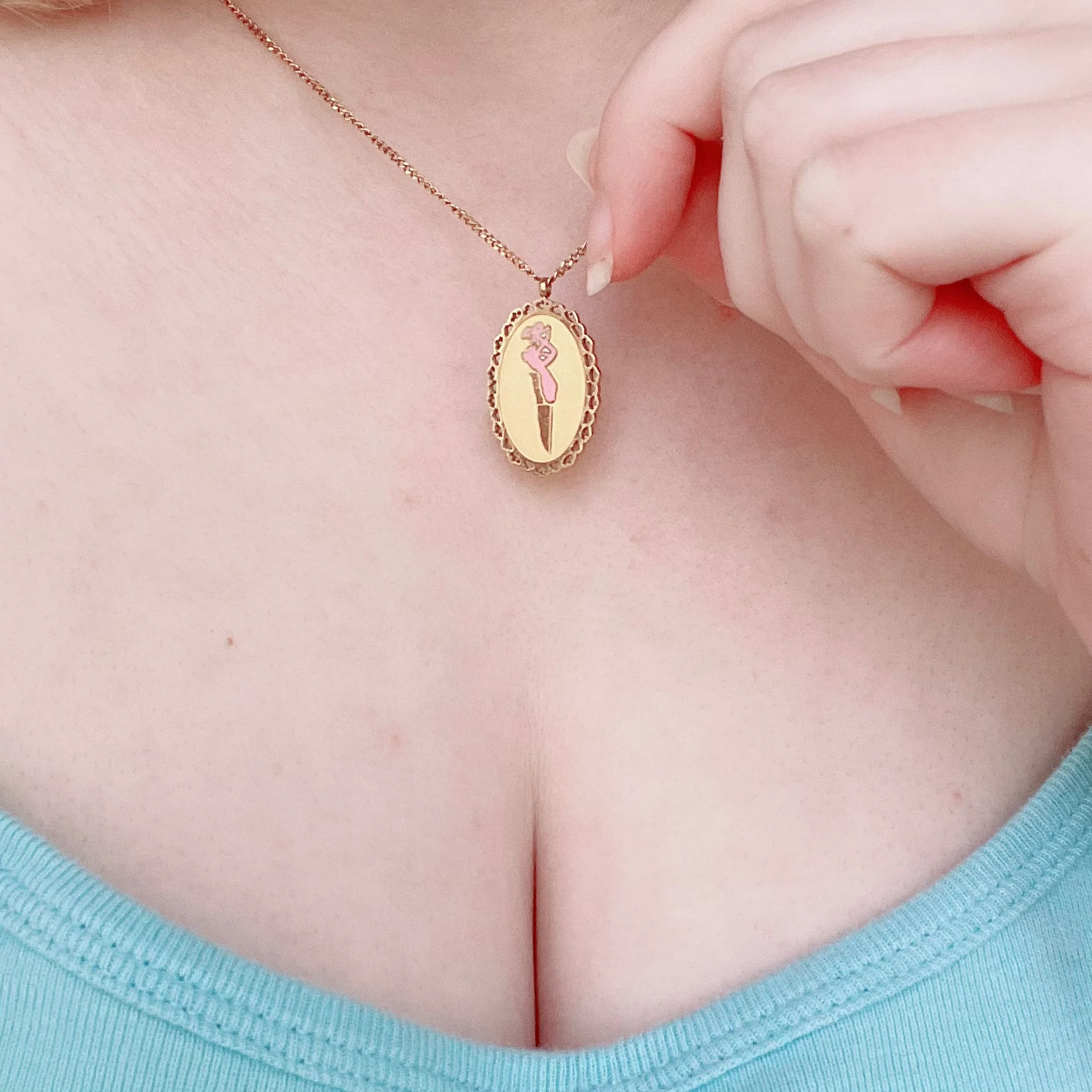 Ballerina Necklace - Image 4