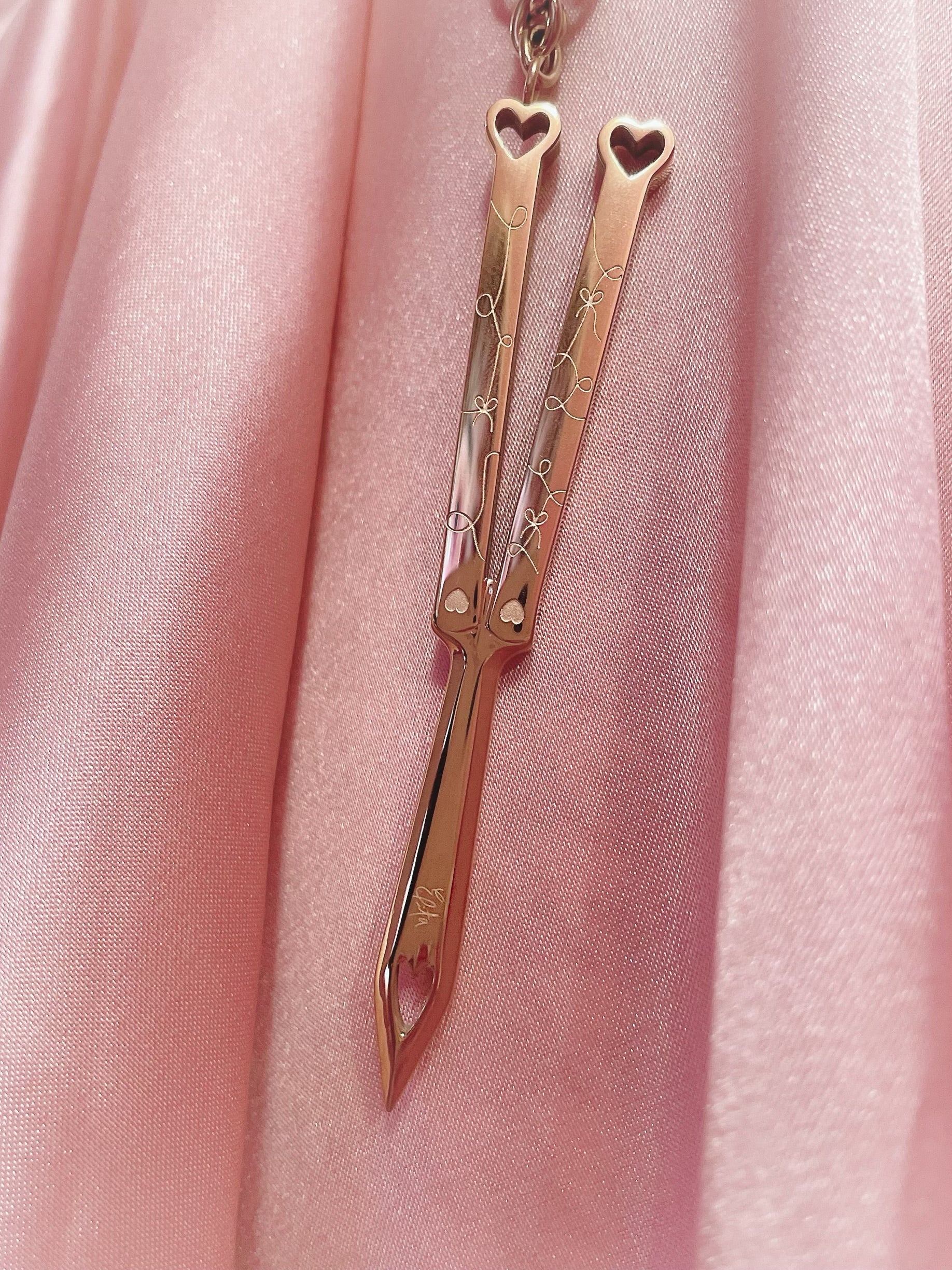 Batangas Knife Necklace - Image 2