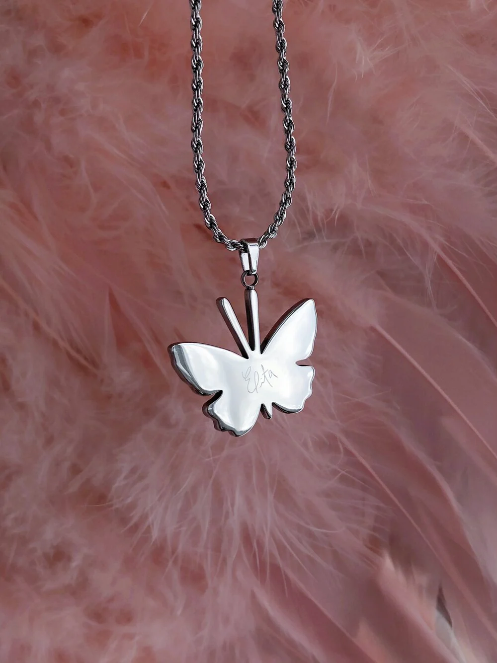 Butterfly Knife Necklace - Image 2