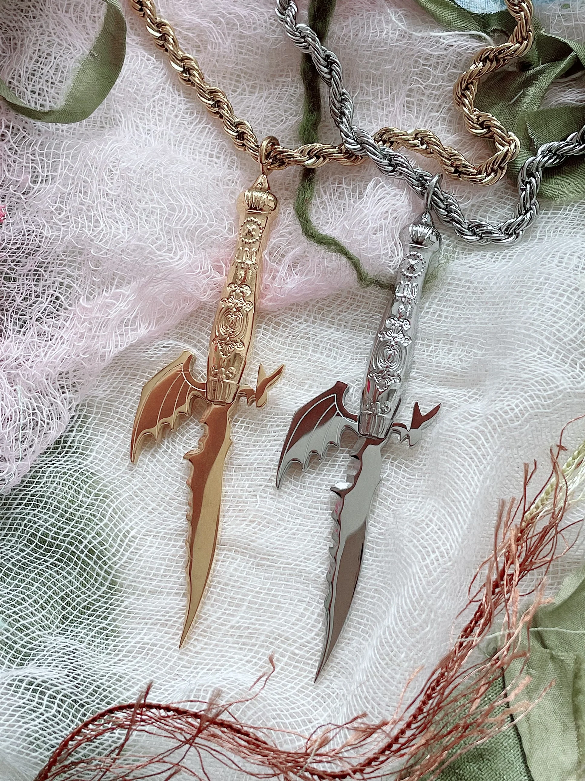 Fantasy Dagger Necklace - Image 4