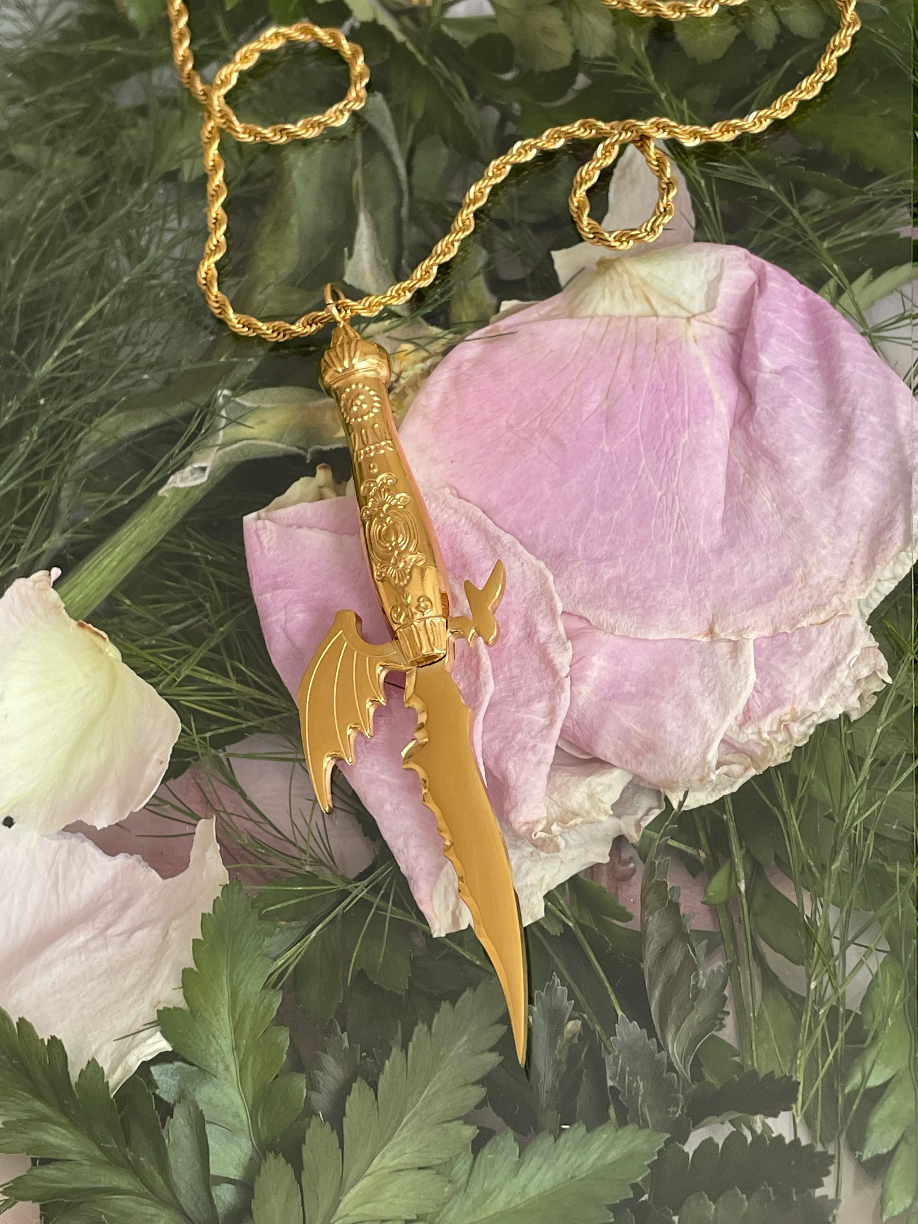 Fantasy Dagger Necklace - Image 6