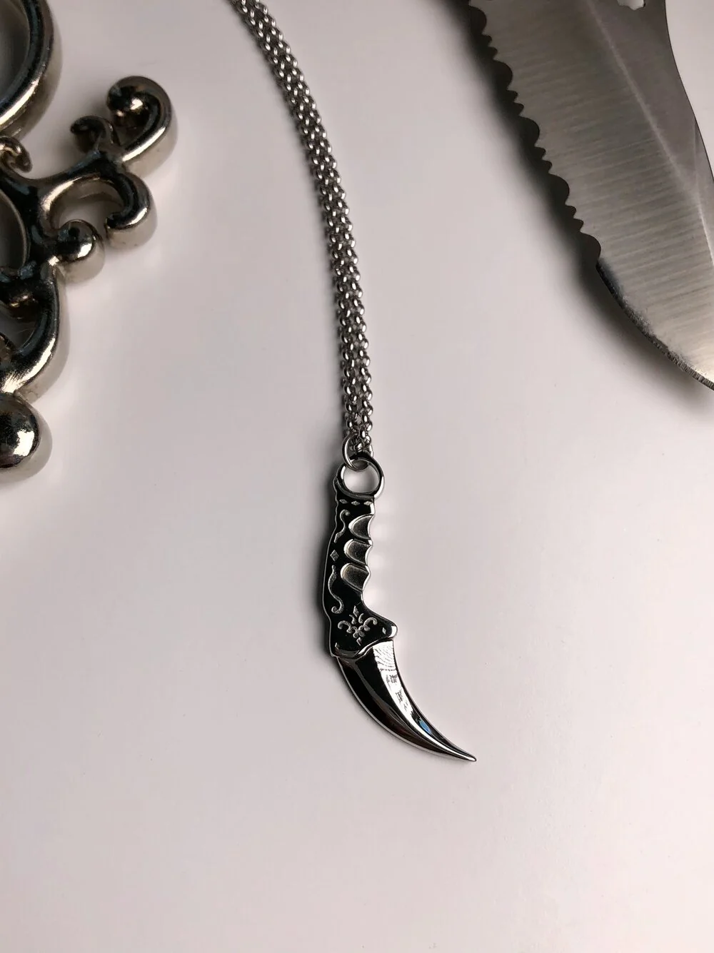 Karambit Necklace