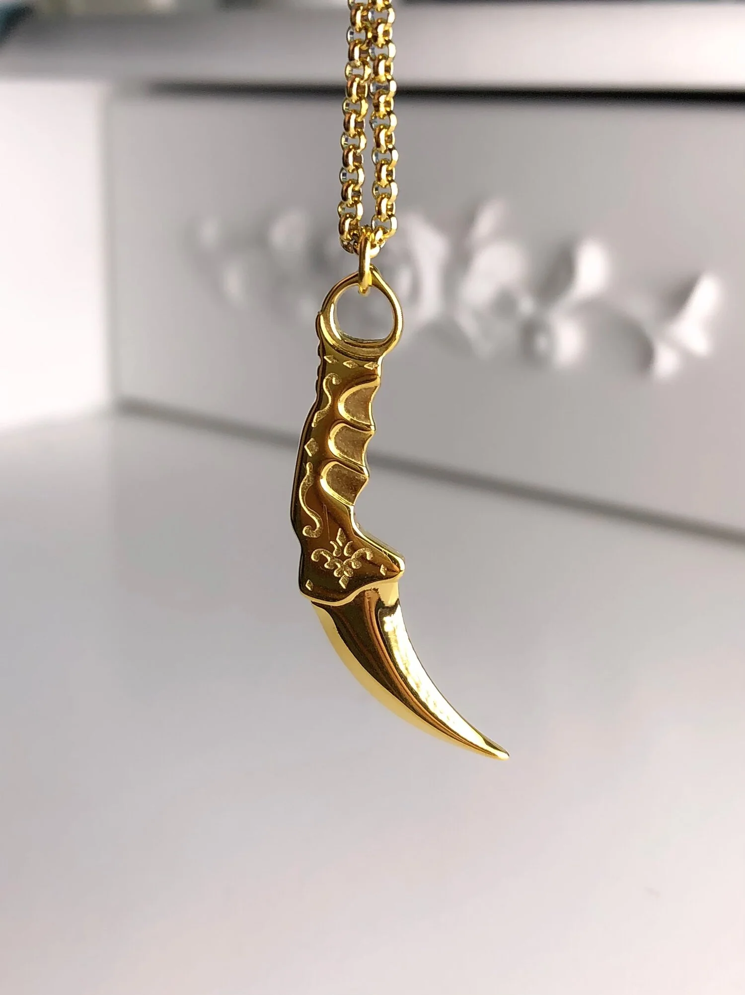 Karambit Necklace - Image 2