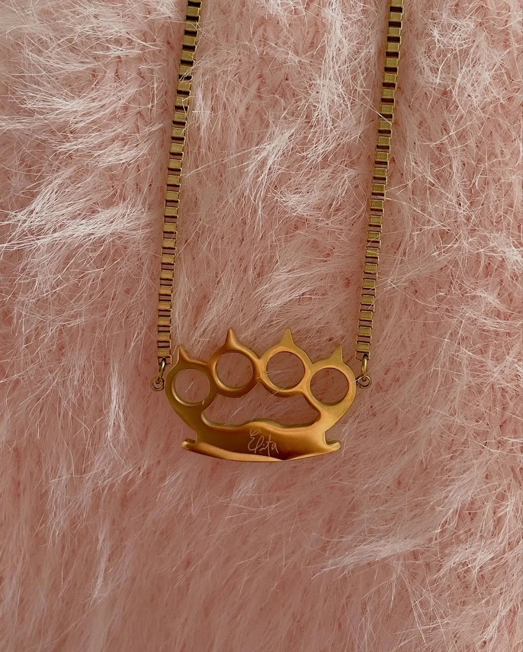 Knuckles Necklace - Image 2