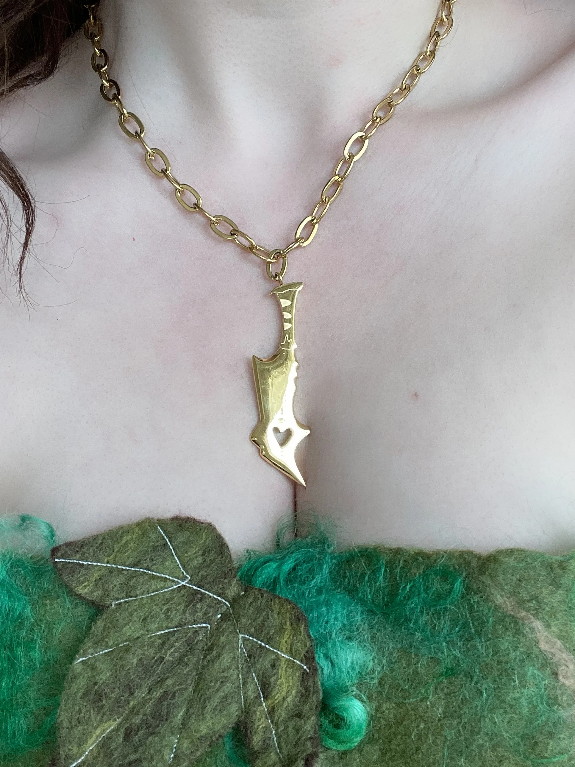 Monster Blade Necklace - Image 5