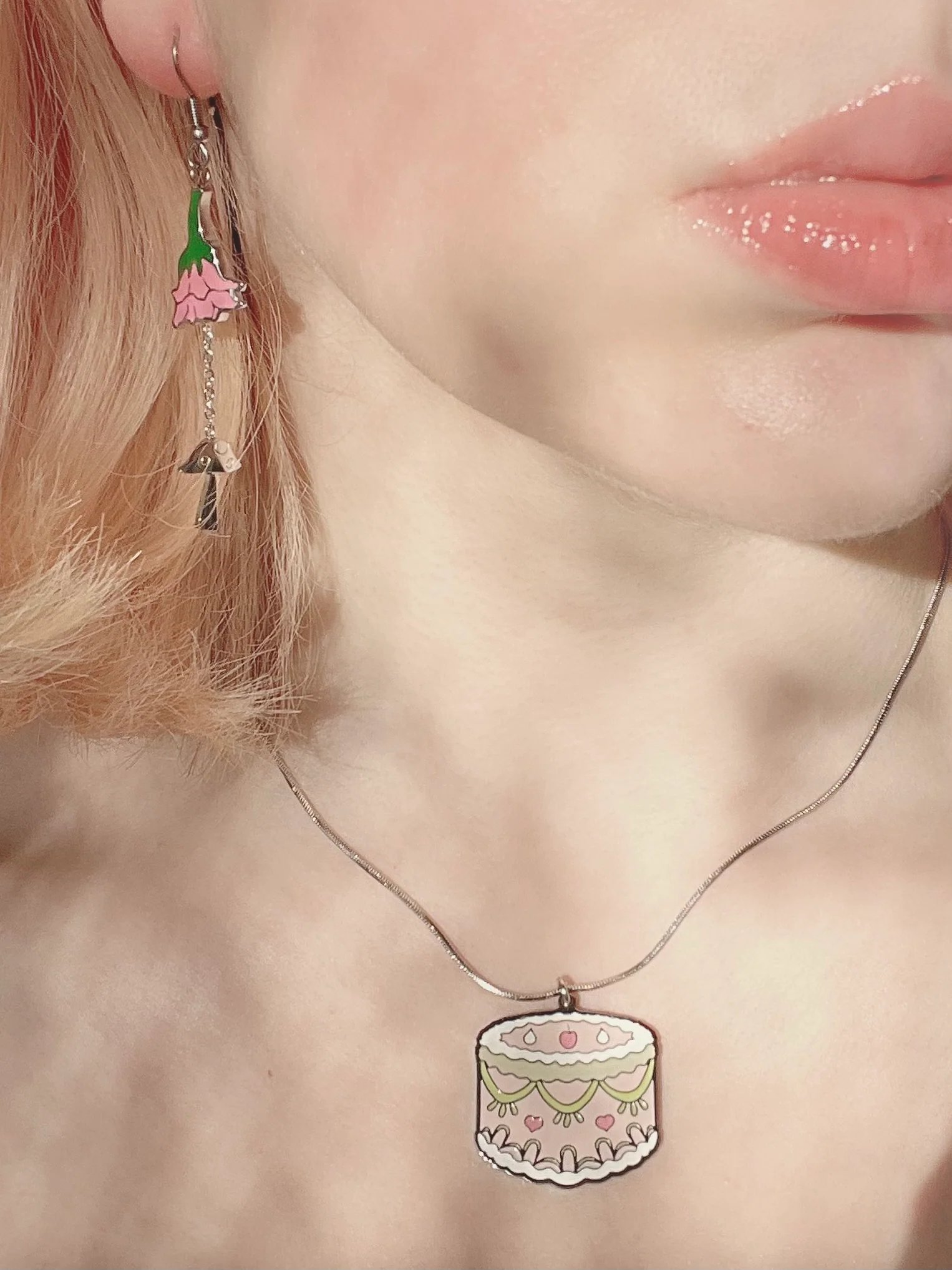 Mushroom Earrings - Image 3