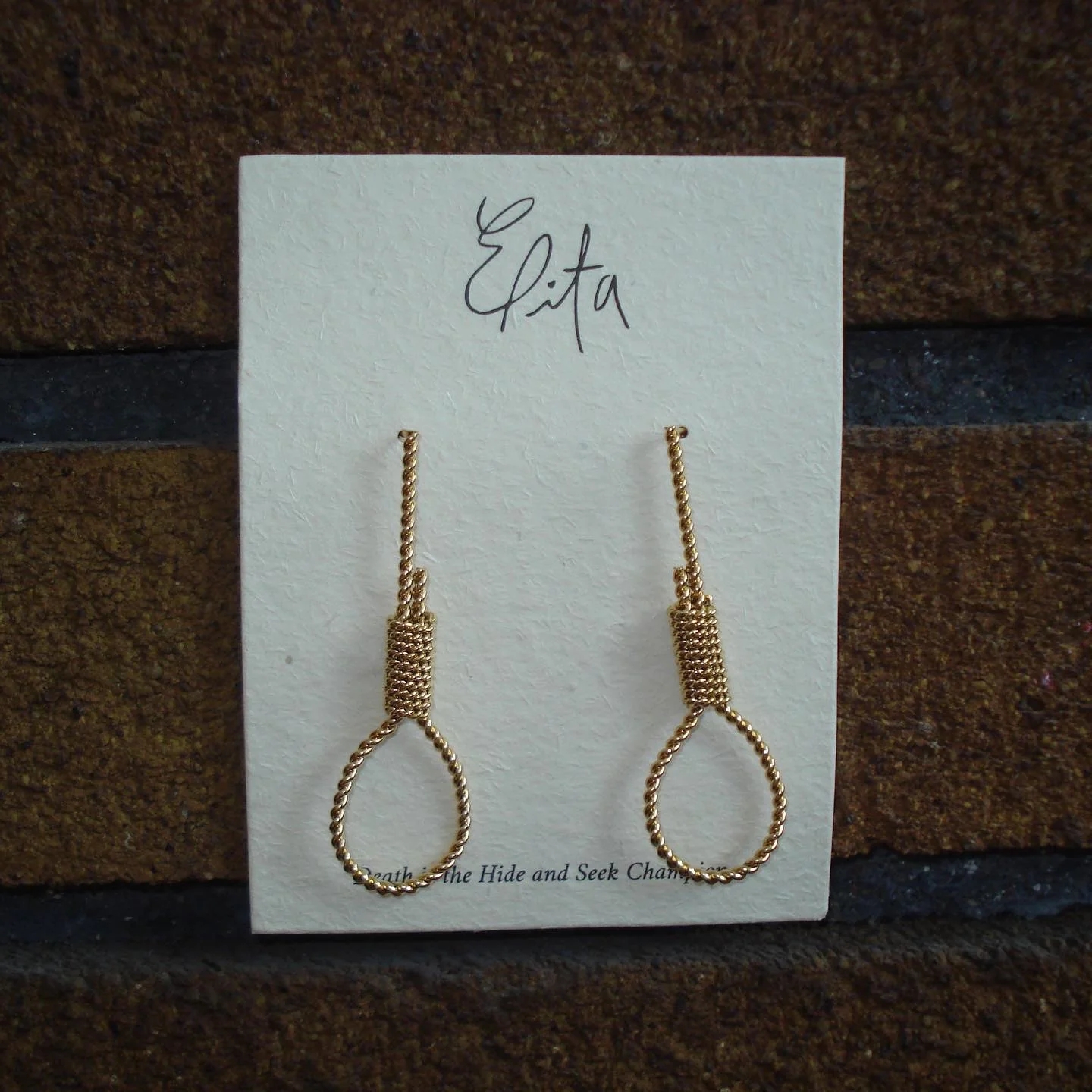 Noose Earrings - Image 4
