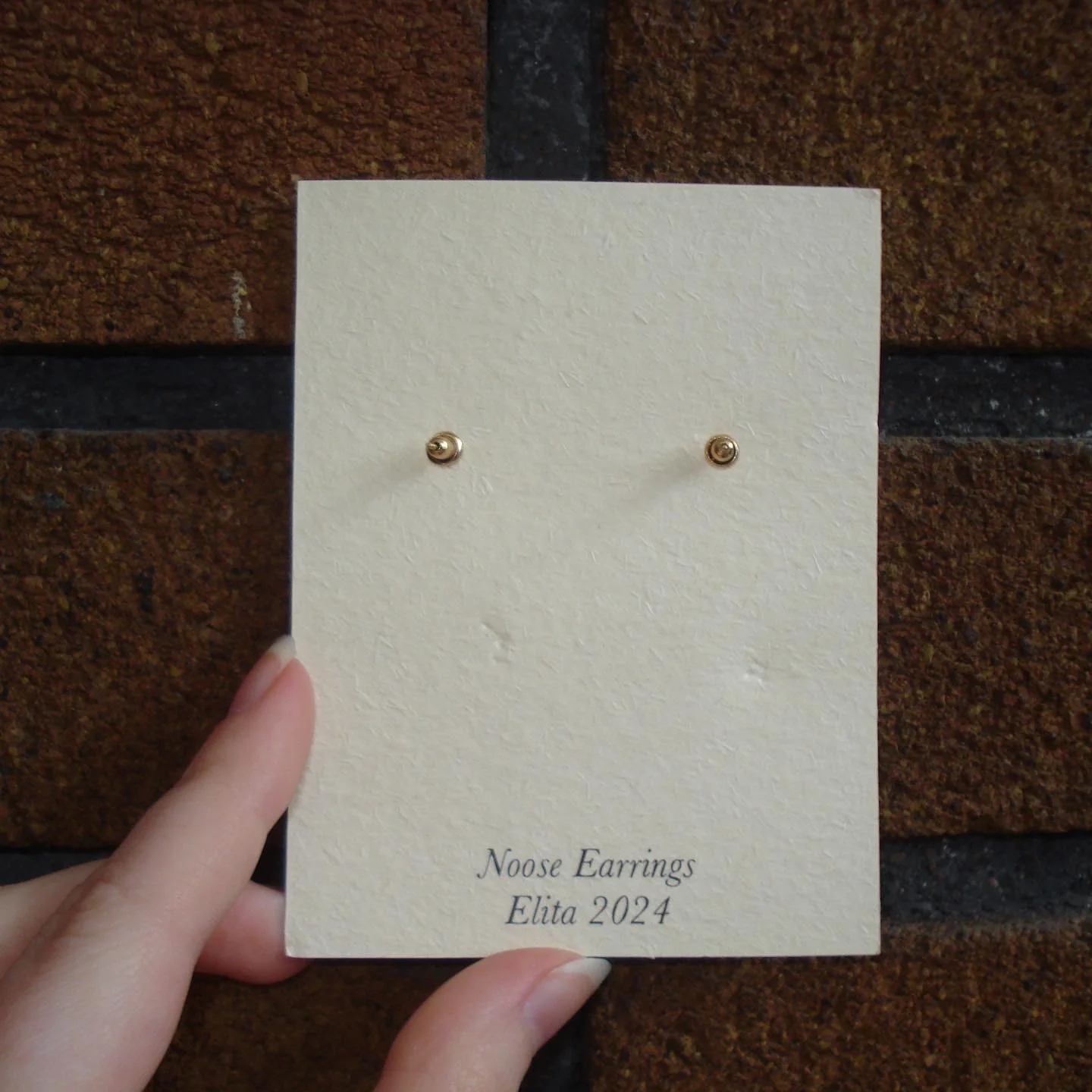 Noose Earrings - Image 5