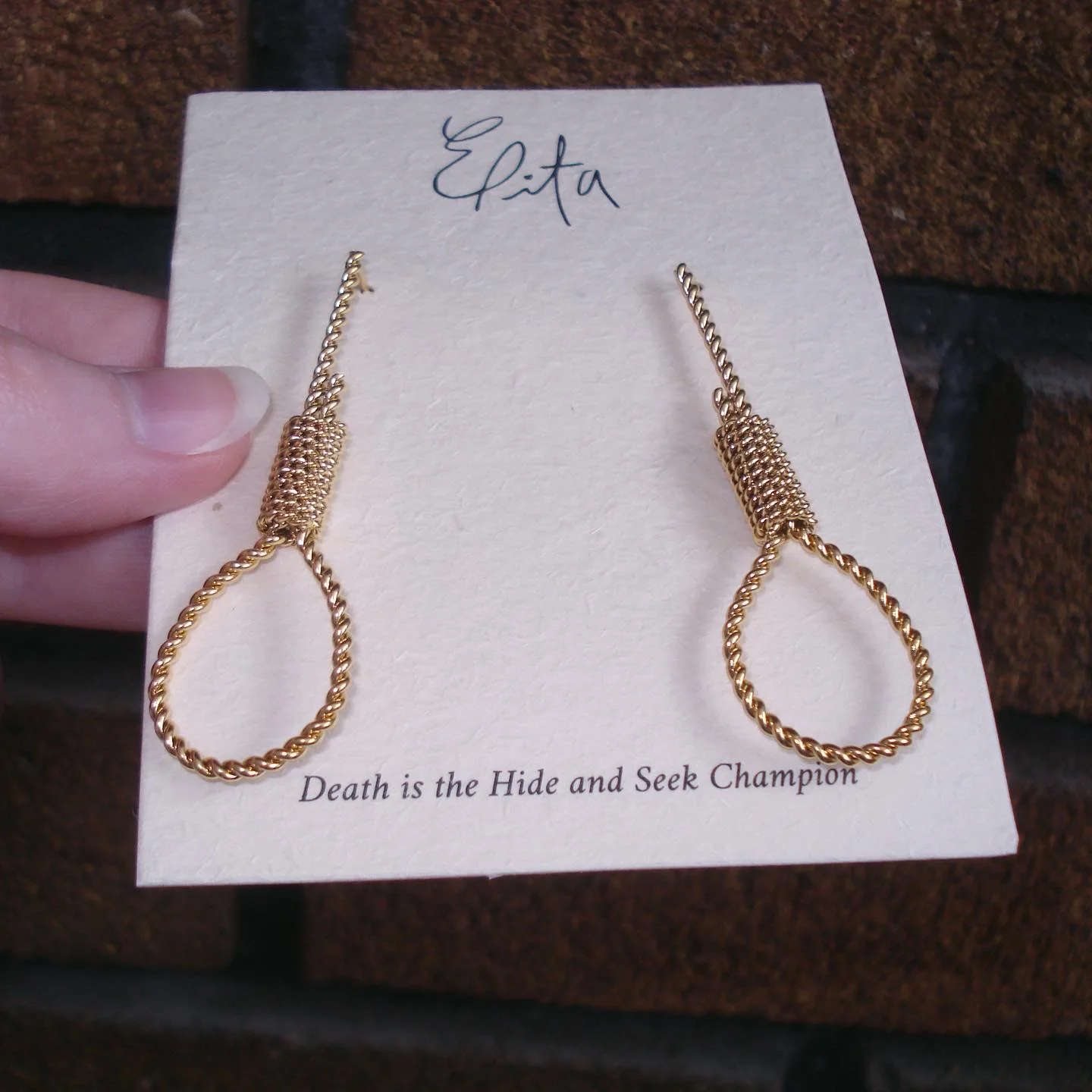 Noose Earrings - Image 6
