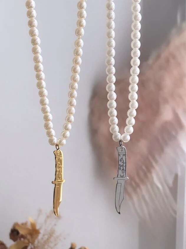 Pearl Necklace - Image 3