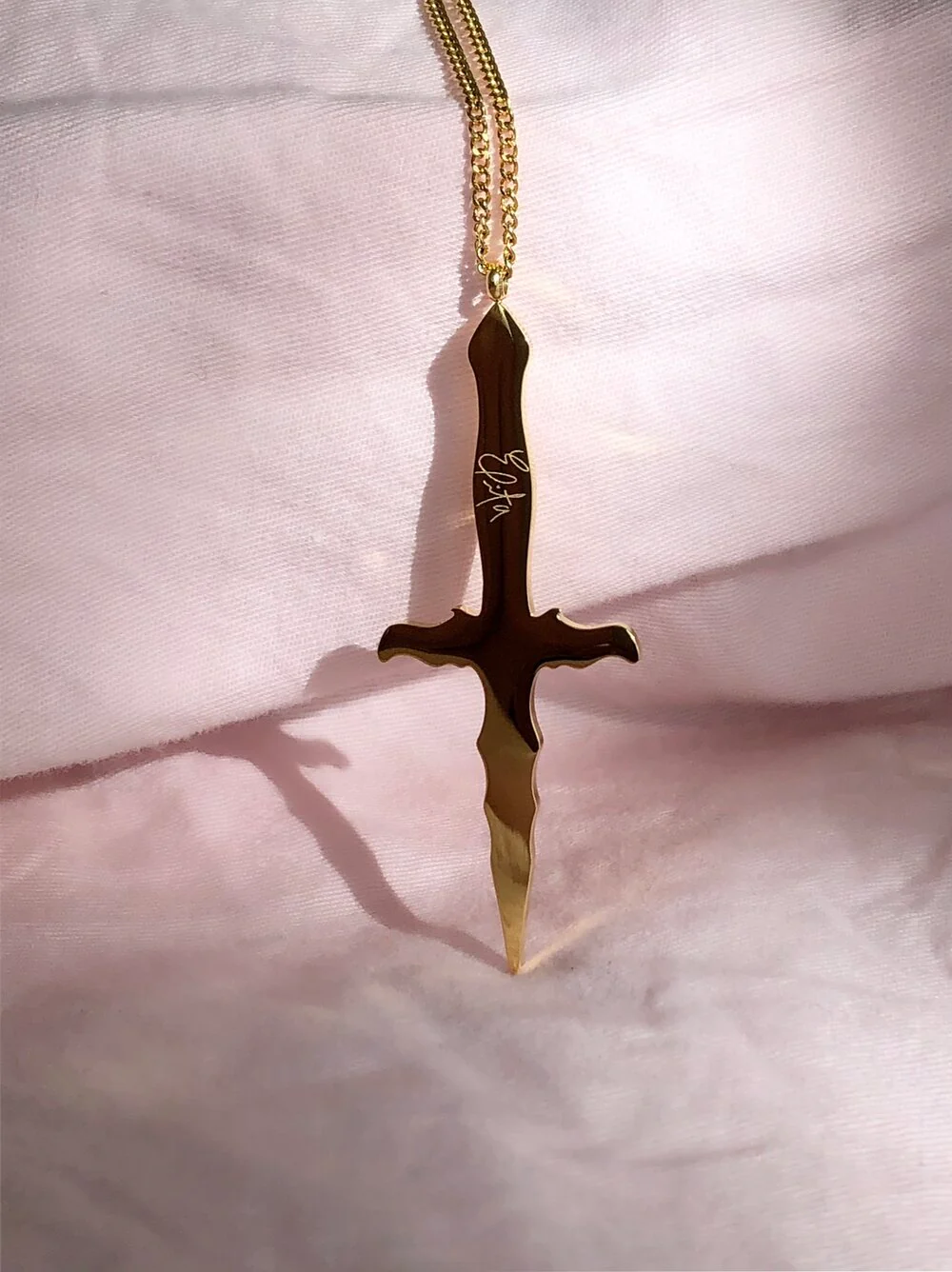 Ritual Dagger Necklace - Image 2