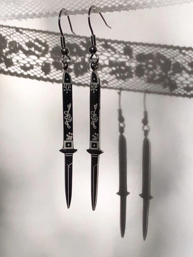 Switchblade Earrings