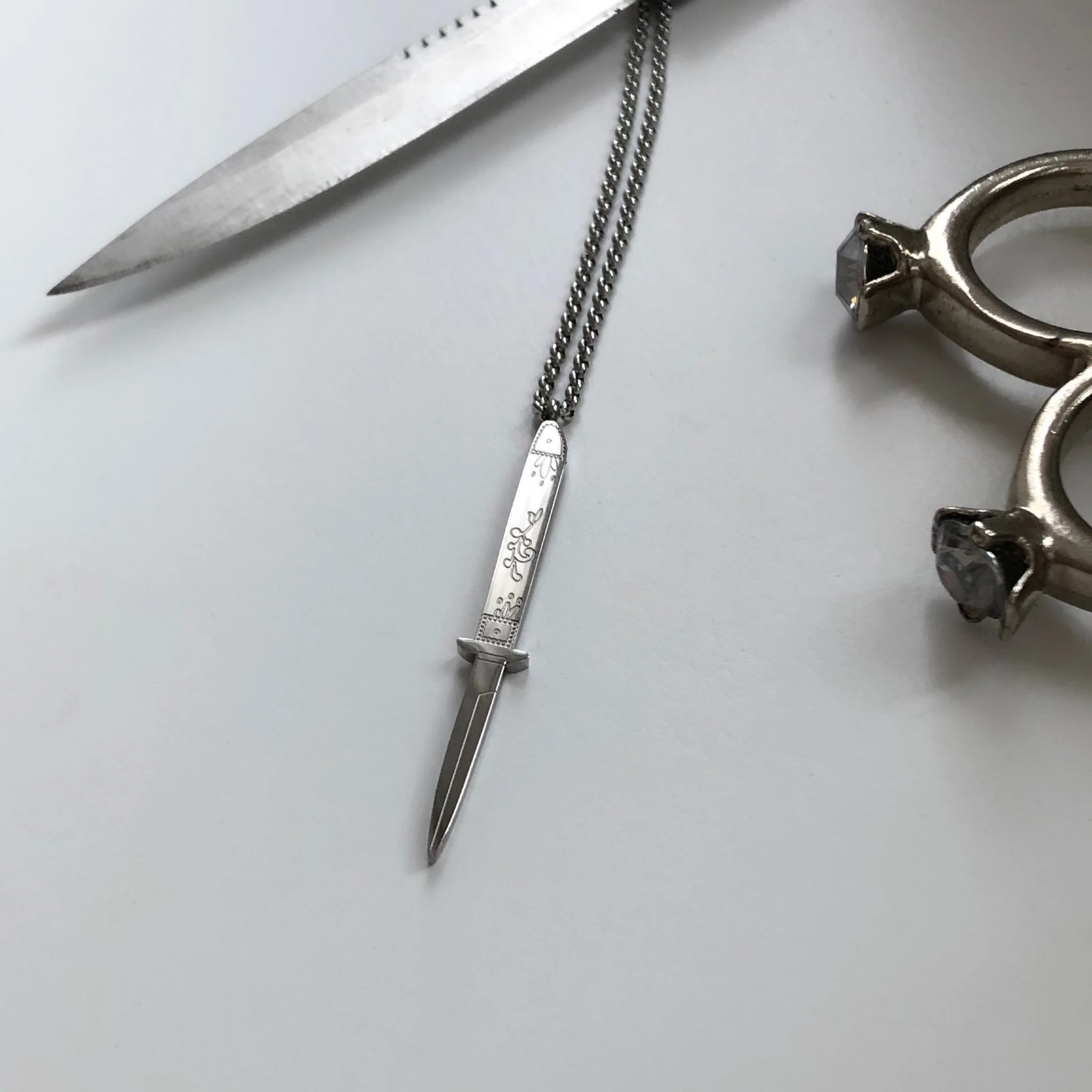 Switchblade Necklace - Image 2
