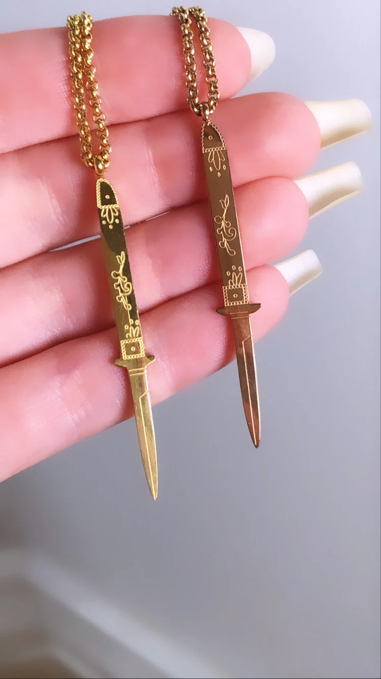 Switchblade Necklace - Image 7