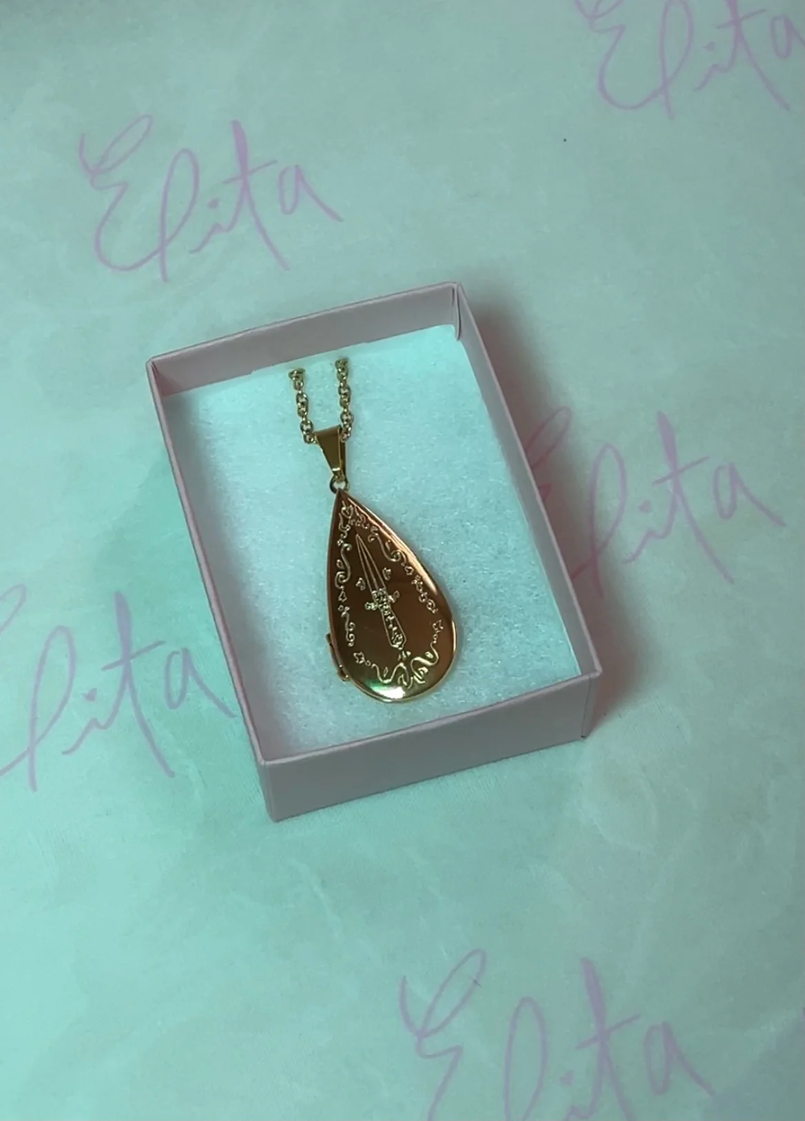 The Locket Necklace