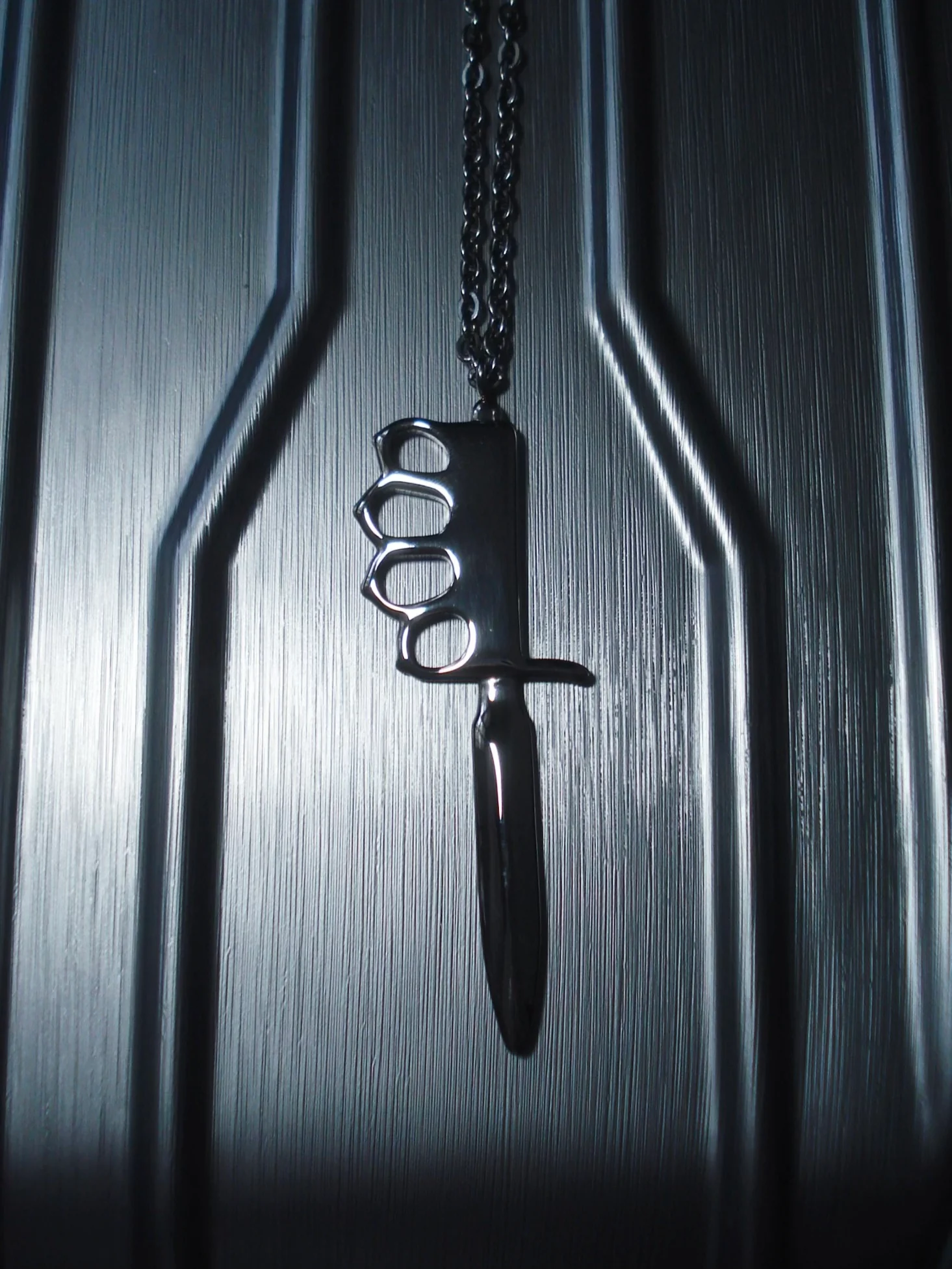 Trench Knife Necklace
